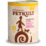 Petkult dog puppy&junior - piščanec 800g u