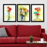 Wallity Set uramljenih slika 3SC_286091544, 3 dijela | Eponuda.ba