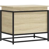  Kutija za pohranu s poklopcem sonoma hrast 60x40x51,5 cm | Eponuda.ba