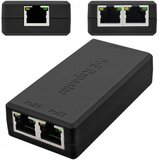 Rosfix POE Repeater 1x IN 2x OUT – Razvejalnik Napajanja POE, Gigabit 100M, IEEE802.3af/at, 30W, ABS | Za IP Kamere V LAN Omrežju, (5000243678) | Shoptok.si