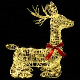  3D Božićni irvas LOVIISA 140 LED lampica Topla bijela - Topla bijela | shoptok.hr