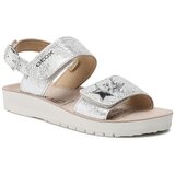 Geox J SANDAL COSTAREI GI Srebrna Cijene