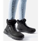 Gemre Black insulated high-top sneakers Oneglia | shoptok.hr