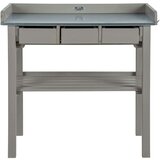 Esschert Design vrtni radni stol sivi CF29G | shoptok.hr