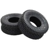 vidaXL 4-dijelni set guma za kolica i zračnica 15 x 6.00-6 4PR gumeni | shoptok.hr