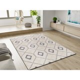Universal Modra/bež preproga 133x190 cm Siroco – | Shoptok.si