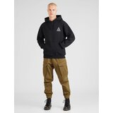 Huf Majica črna / bela | Shoptok.si