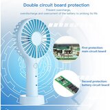 Venisymlis Ročni Prenosni Ventilator, Polnilna Baterija Usb, (22070360) | Shoptok.si