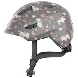Abus kaciga za bicikliste Smiley 3.0 grey horse - M