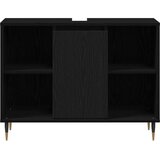  Kupaonski ormar Crna 80 x 33 x 60 cm Konstruirano drvo | shoptok.hr
