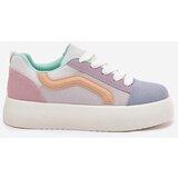 Boto Womens Platform Sneakers Multicolor Tellnira | Shoptok.si