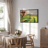  Slika - Félix Vallotton – Vallée de la Cagne 120x80 U crnom drvenom okviru | shoptok.hr