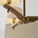  Endon 116993 - Luster na šipci HEATHCLIFF 3xE14/7W/230V mesing/jasen | Eponuda.com