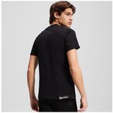 Karl Lagerfeld Majice s kratkimi rokavi KLJ SLIM SS TEE Črna | Shoptok.si