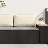 vidaXL Blazine Krem Poliester 80 x 12 x 40 cm Blazina Pravokotna Cene