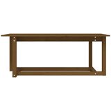  Stolić za kavu boja meda 110 x 55 x 45 cm od masivne borovine | Eponuda.ba