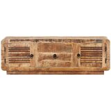 TV ormarić 120 x 30 x 40 cm od grubog drva manga | shoptok.hr