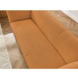 Bobochic Paris Senf žuta sofa od bouclé tkanine 242 cm Giorgia – | shoptok.hr