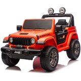  Licencirani auto na akumulator Jeep Rubicon 4x200W 24V - narančasti | shoptok.hr
