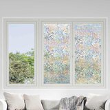  Statička folija za prozore *Transparent*an 90 x 1000 cm PVC | shoptok.hr