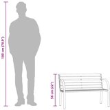  Dječja vrtna klupa 81 cm od kineske jelovine | shoptok.hr