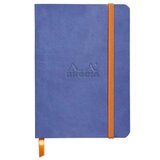  Notes A6, Rhodiarama soft, s gumicom, diktando crte, tamnoplavi | shoptok.hr