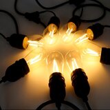  Spoljašnja dekorativna girlanda GIRLANDA 10xE27/15W/230V 10m IP44 | Eponuda.com