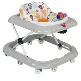 Dubak/hodalica za bebe-sivi 416