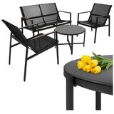  Set vrtnega pohištva GALA 4u1 - črna | Shoptok.si