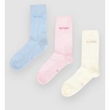 Blue Tomato Street 3 Pack Nogavice blue / pink / winter white Cene