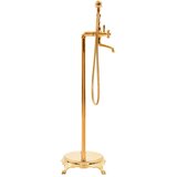  Samostojeća slavina za kadu nehrđajući čelik 99,5 cm zlatna | shoptok.hr