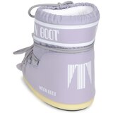 Moon Boot Škornji za v sneg sivka / svetlo lila / bela | Shoptok.si