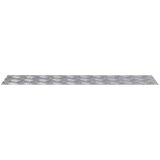 Stepenica Pravokutni 4 pcs Srebrno 100 x 25 cm Aluminij | shoptok.hr