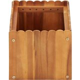 vidaXL vrtna posuda za sadnju od masivnog bagremovog drva 50x30x25 cm | shoptok.hr