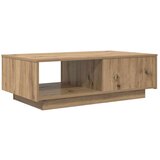  Klubska miza Umetni hrast 95 x 55 x 31 cm Konstruiran les, (5000121501) | Shoptok.si