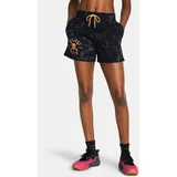 Under Armour Shorts Pjt Rck Undrgrnd Terry Shorts-BLK - Women's