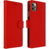 AVIZAR torbica za apple iphone 11 pro denarnica z nosilcem za videoposnetke, videz craquelé, rdeča, (5000012842) | Shoptok.si