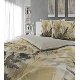 Esposa OBOJESTRANSKA POSTELJNINA 240/220 cm saten bež | Shoptok.si