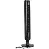  Tornjski ventilator LISSE 45W/230V 91,4 cm crne boje + daljinski upravljač | Eponuda.com