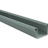 Marley štirioglati žleb (nazivna širina: 70 mm, dolžina: 100 cm, umetna masa, siva) Cene
