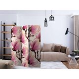  Paravan u 3 dijela - Blooming Magnolias [Room Dividers] 135x172 | shoptok.hr