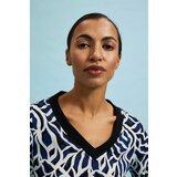 Moodo Navy blue women's blouse | shoptok.hr