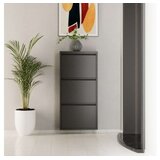 Hanah home Stalak za cipele, 50x103x15 cm, antracit | Eponuda.ba