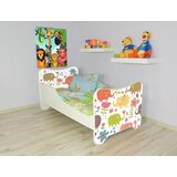  Dečiji Krevet sa dušekom 140X70Cm Happy Kitty Small Elephant | ePonuda.com