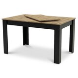  Pravokutni rastezljivi stol 120–160 × 80 cm za kuhinju i blagovaonicu, za 4–6 osoba, artisan hrast | shoptok.hr
