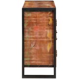  Sideboard s vratima Smeđa Čvrsto drvo reciklirano i metal | shoptok.hr