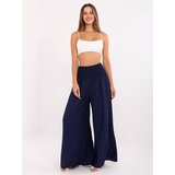 Italy Moda Trousers-MI-SP-A2543.27-navy blue | shoptok.hr