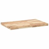  Površina za umivaonik neobrađena 140x50x4 cm od drva bagrema | shoptok.hr