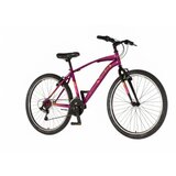 Venssini bicikl arcadia 26" bordo roze Cene