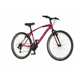 bicikl arcadia 26" bordo roze